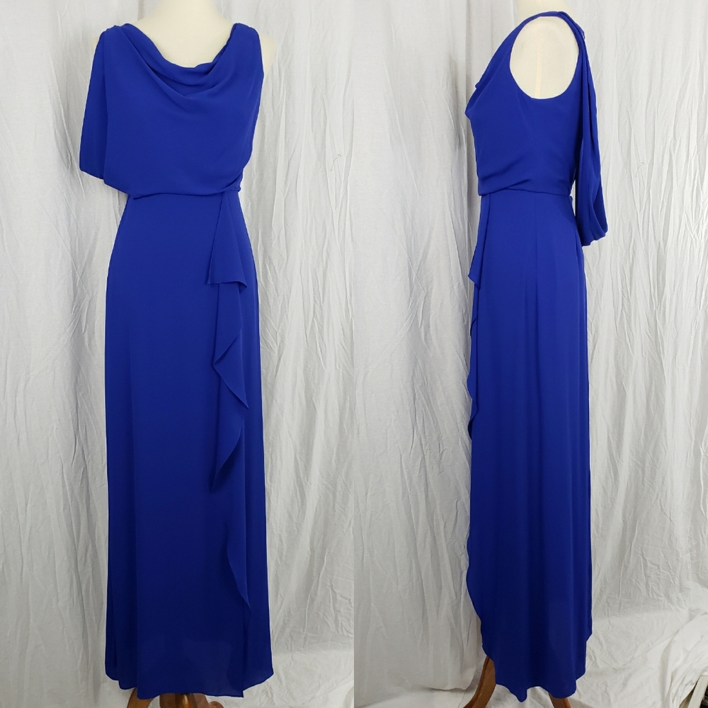 BCBGMaxAzria | Sydney Cowl-Neck Dress